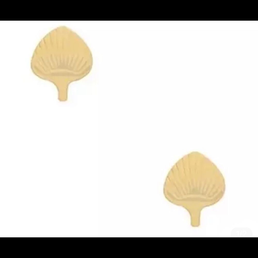 Kate Spade Gold Ikeda Studs Earrings